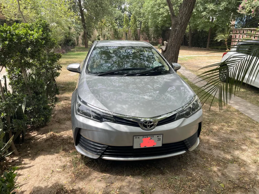 Toyota Corolla 2019 for Sale in Lahore Image-1
