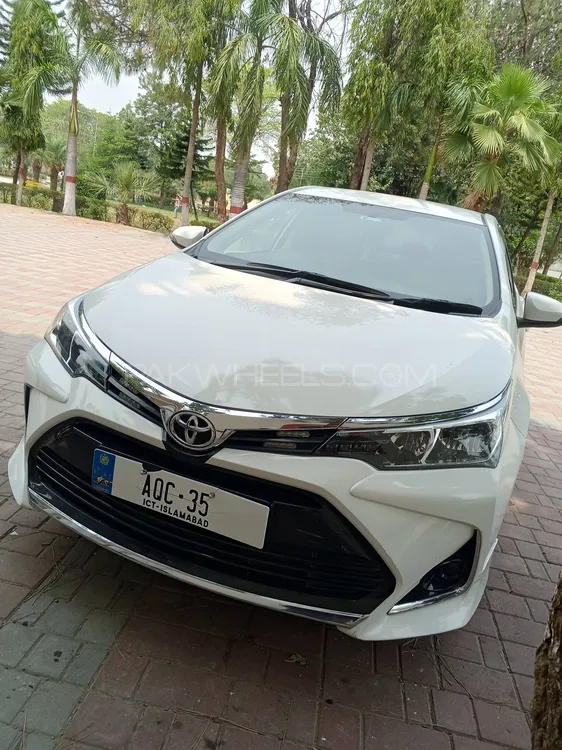 Toyota Corolla 2020 for Sale in Rawalpindi Image-1
