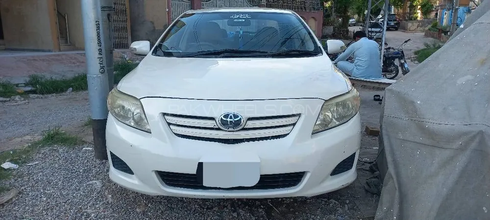 Toyota Corolla 2009 for Sale in Islamabad Image-1