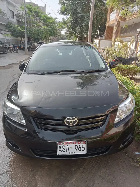 Toyota Corolla 2009 for Sale in Karachi Image-1