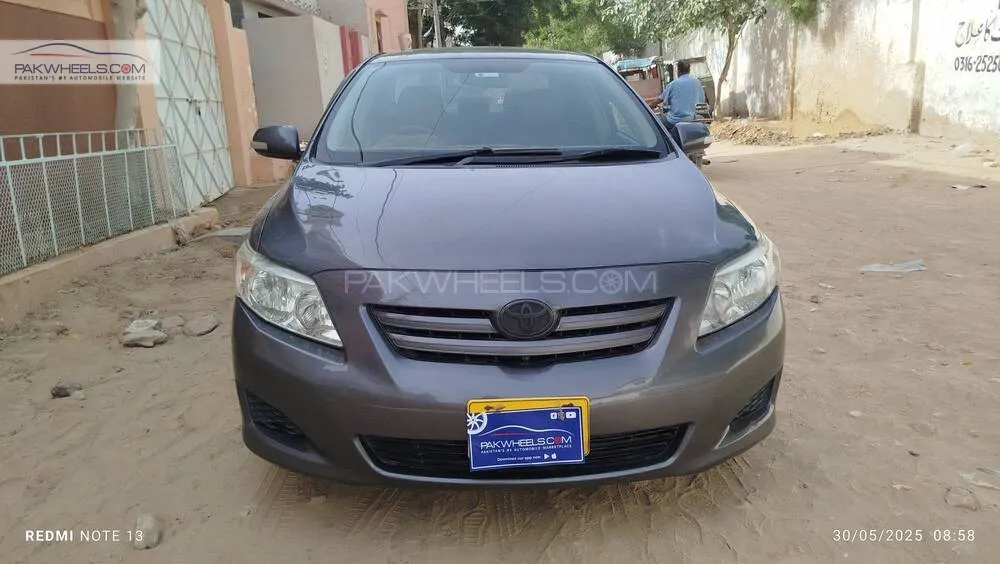Toyota Corolla 2010 for Sale in Karachi Image-1