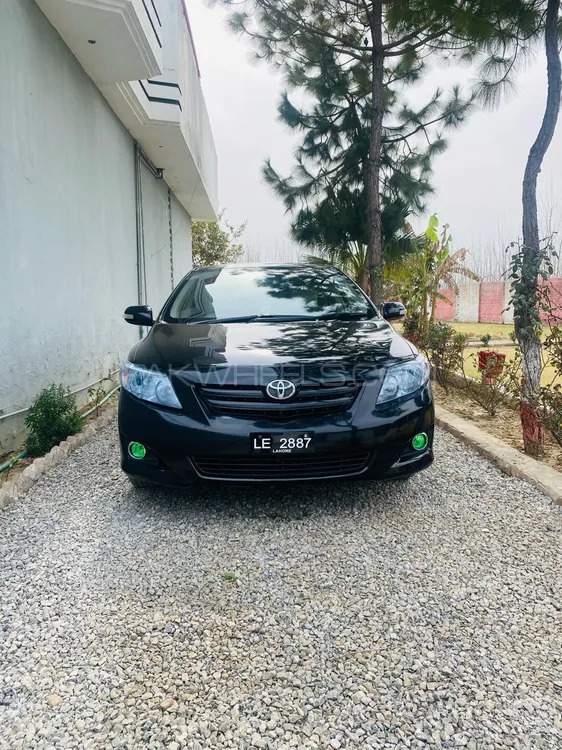 Toyota Corolla 2010 for Sale in Islamabad Image-1