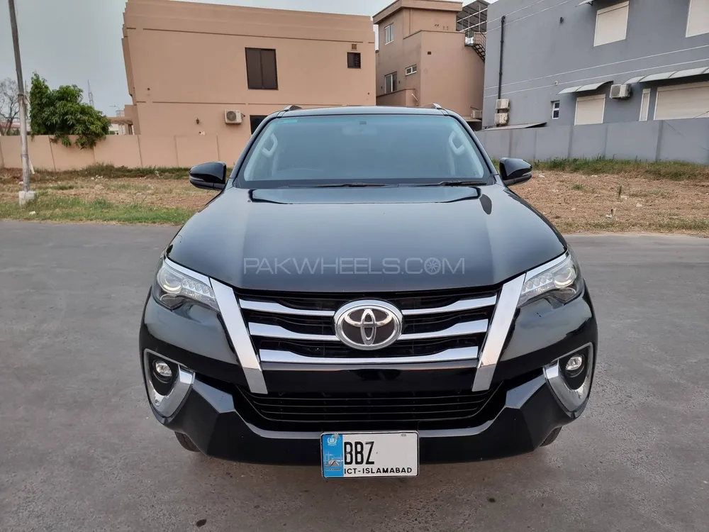 Toyota Fortuner 2020 for Sale in Gujranwala Image-1