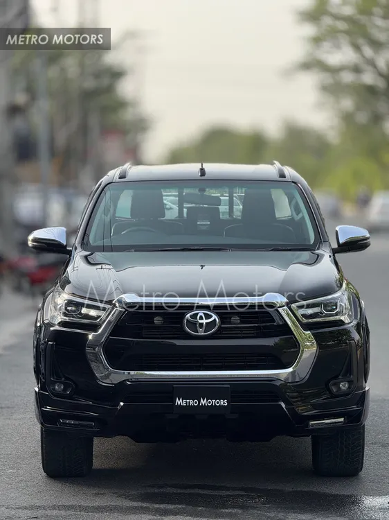 Toyota Hilux 2022 for Sale in Lahore Image-1
