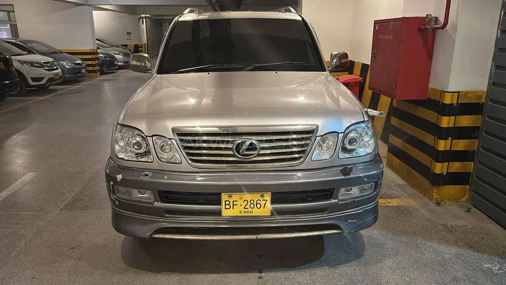 Toyota Land Cruiser 1999 for Sale in Karachi Image-1