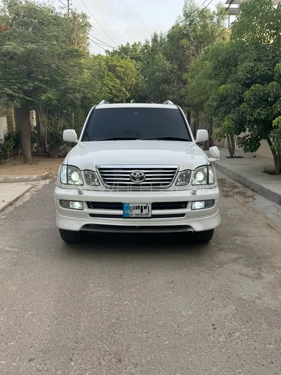 Toyota Land Cruiser 1999 for Sale in Karachi Image-1
