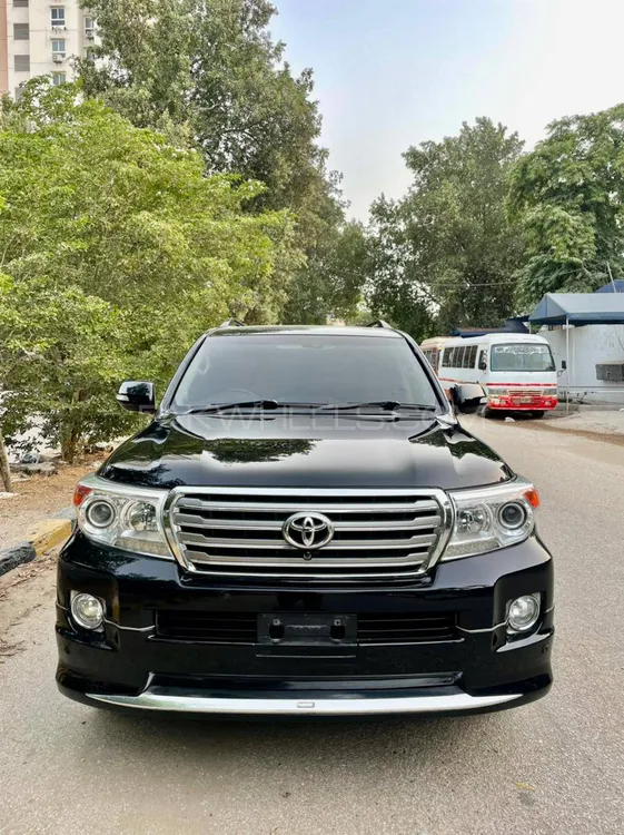 Toyota Land Cruiser 2012 for Sale in Karachi Image-1