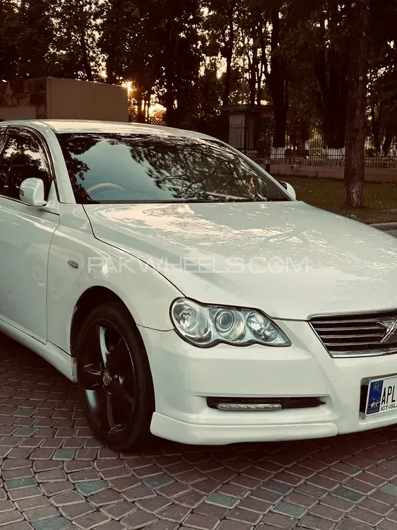 Toyota Mark X 2006 for Sale in Peshawar Image-1