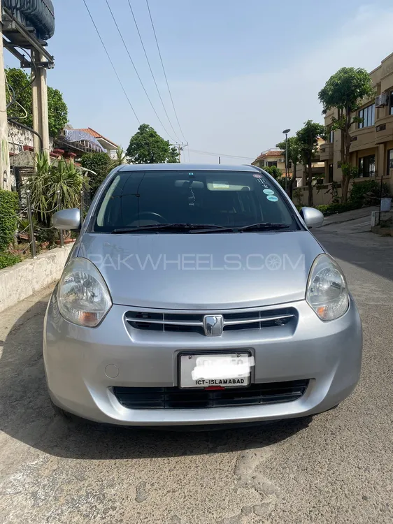 Toyota Passo 2013 for Sale in Islamabad Image-1