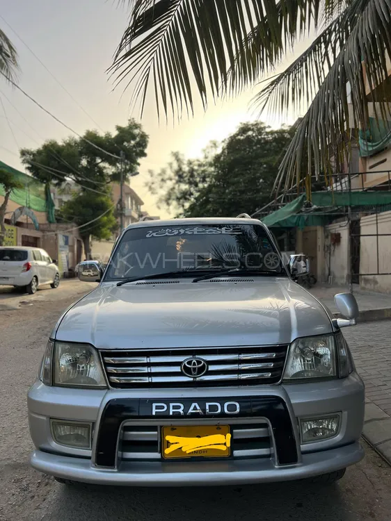 ٹویوٹا پراڈو 2000 for Sale in کراچی Image-1