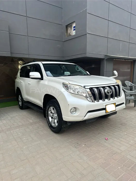 Toyota Prado 2013 for Sale in Karachi Image-1