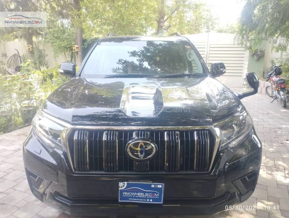 Toyota Prado 2021 for Sale in Peshawar Image-1