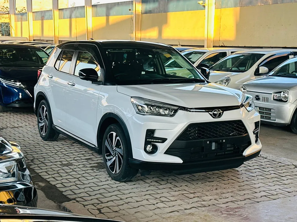 Toyota Raize 2020 for Sale in Islamabad Image-1