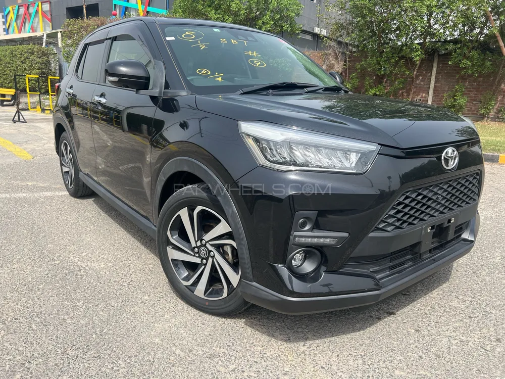 Toyota Raize 2020 for Sale in Lahore Image-1