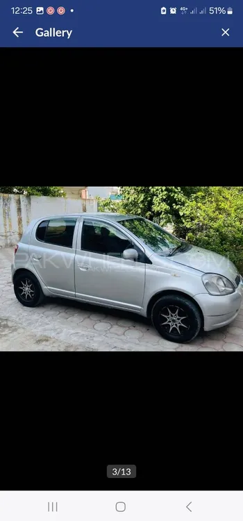 Toyota Vitz 2000 for Sale in Islamabad Image-1
