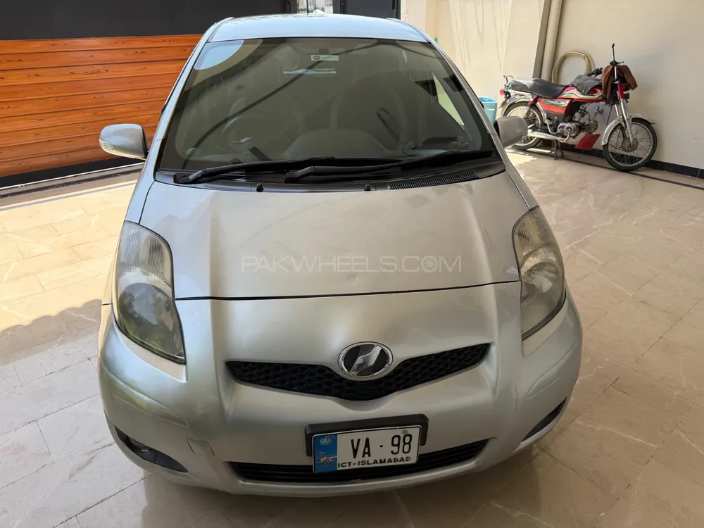 Toyota Vitz 2008 for Sale in Islamabad Image-1