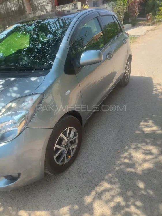 Toyota Vitz 2007 for Sale in Islamabad Image-1