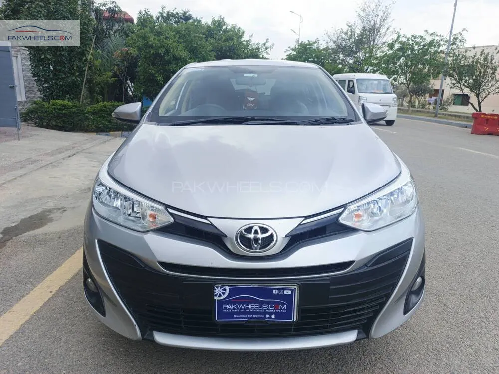 Toyota Yaris Sedan 2020 for Sale in Rawalpindi Image-1