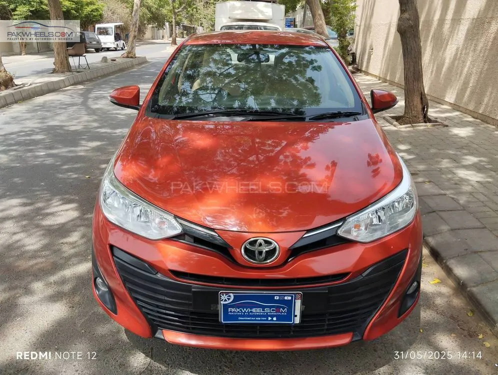 Toyota Yaris Sedan 2020 for Sale in Karachi Image-1