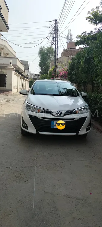 Toyota Yaris Sedan 2021 for Sale in Faisalabad Image-1