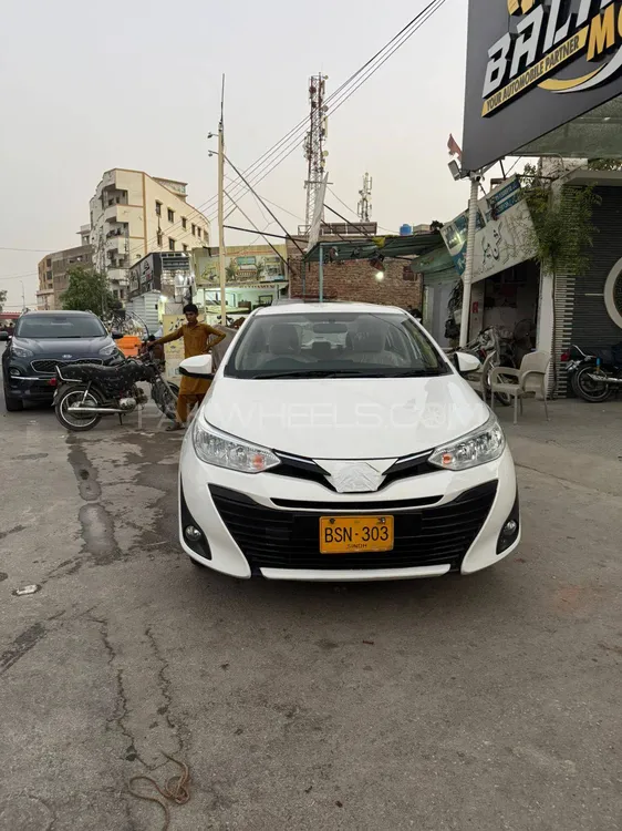 Toyota Yaris Sedan 2020 for Sale in Hyderabad Image-1