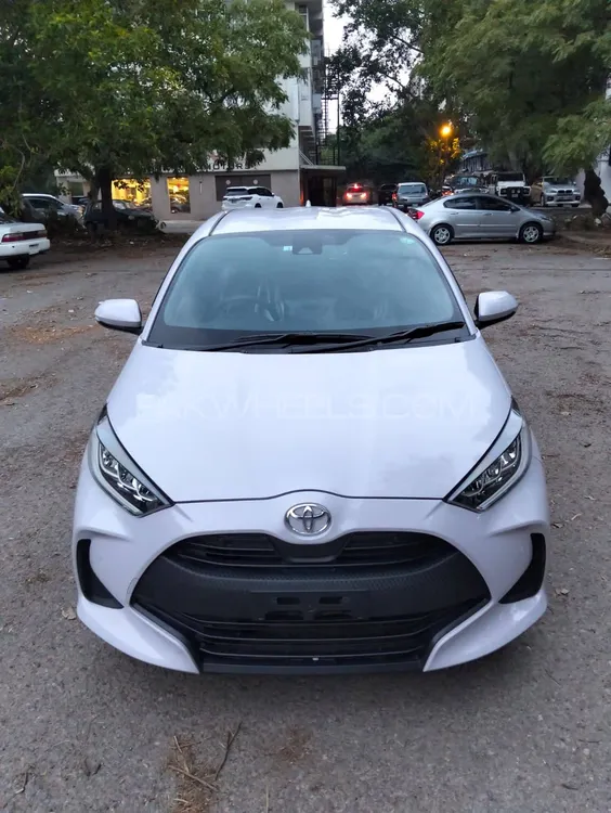Toyota Yaris Hatchback 2022 for Sale in Islamabad Image-1
