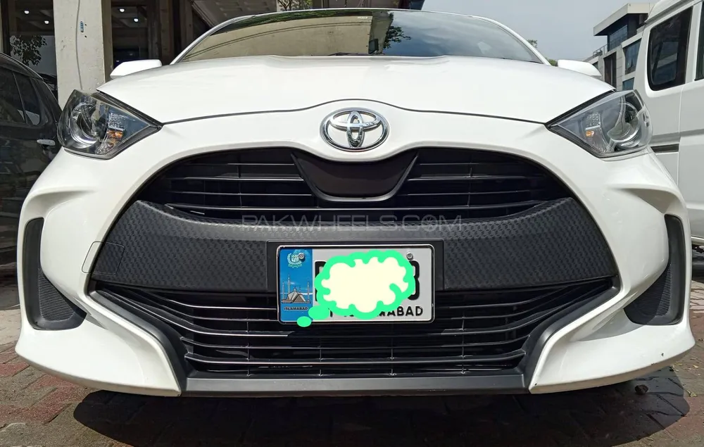 Toyota Yaris Hatchback 2021 for Sale in Islamabad Image-1