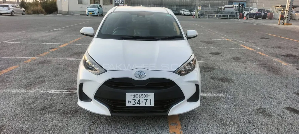 Toyota Yaris Hatchback 2022 for Sale in Sadiqabad Image-1