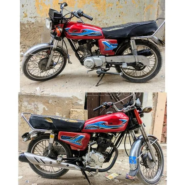 Unique UD 125 2016 for Sale Image-1