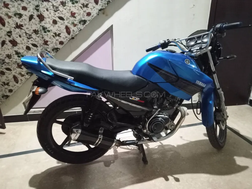 Yamaha YBR 125 2015 for Sale Image-1