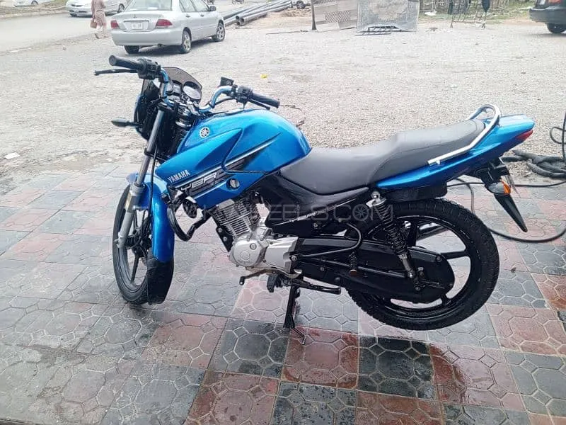 Yamaha YBR 125 2017 for Sale Image-1