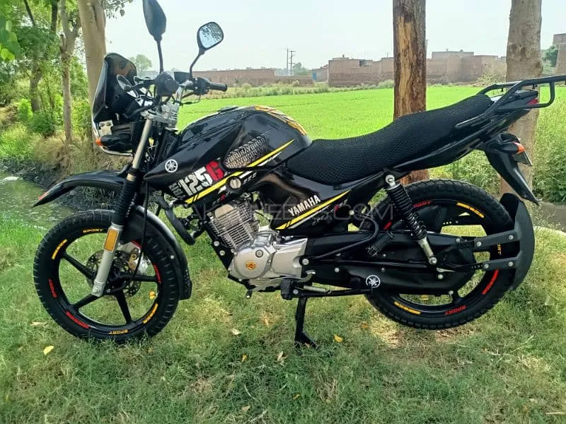 Yamaha YBR 125G 2022 for Sale Image-1