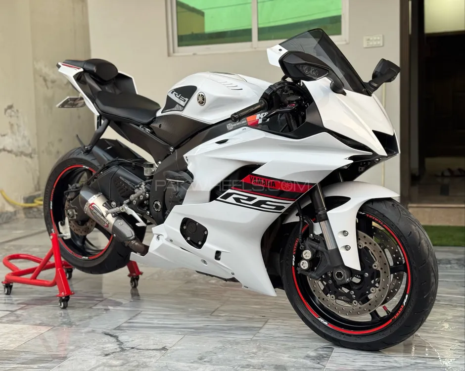 Yamaha YZF-R6 2019 for Sale Image-1