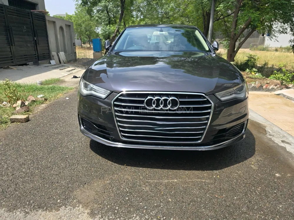 Audi A6 2015 for Sale in Lahore Image-1
