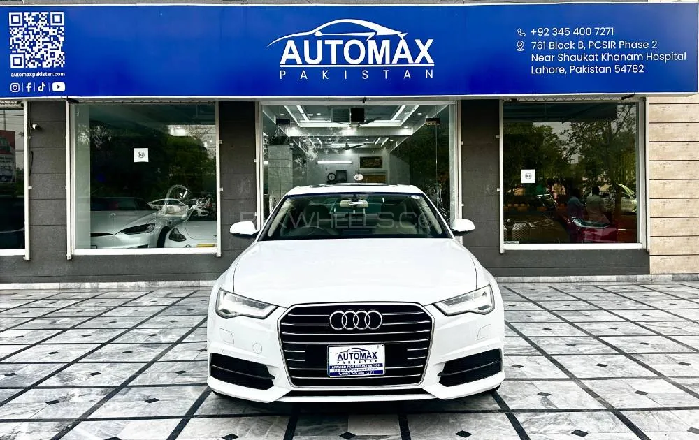 Audi A6 2016 for Sale in Lahore Image-1