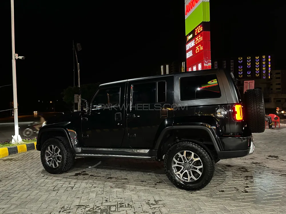BAIC BJ40 Plus 2022 for Sale in Islamabad Image-1