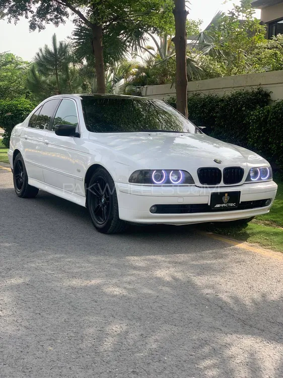 BMW 5 Series 1996 for Sale in Lahore Image-1