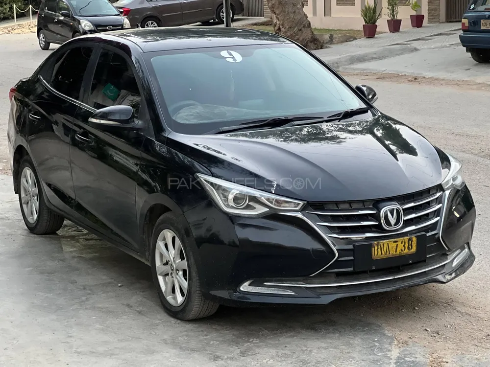 Changan Alsvin 2021 for Sale in Karachi Image-1
