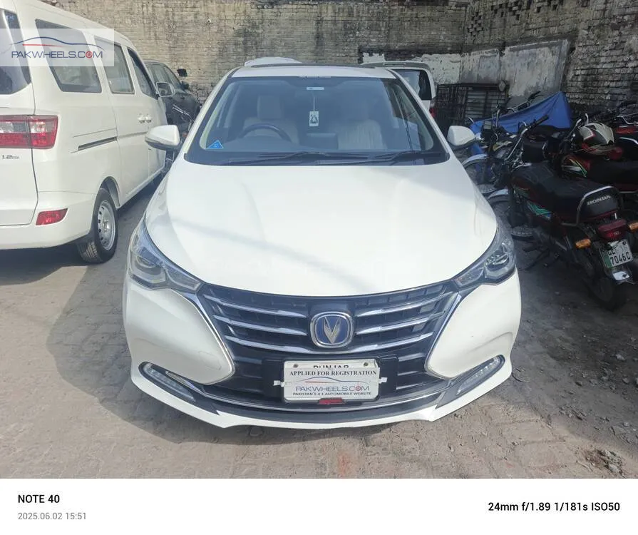 Changan Alsvin 2021 for Sale in Lahore Image-1