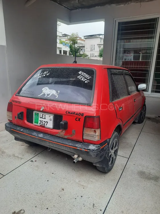 Daihatsu Charade 1986 for Sale in Islamabad Image-1