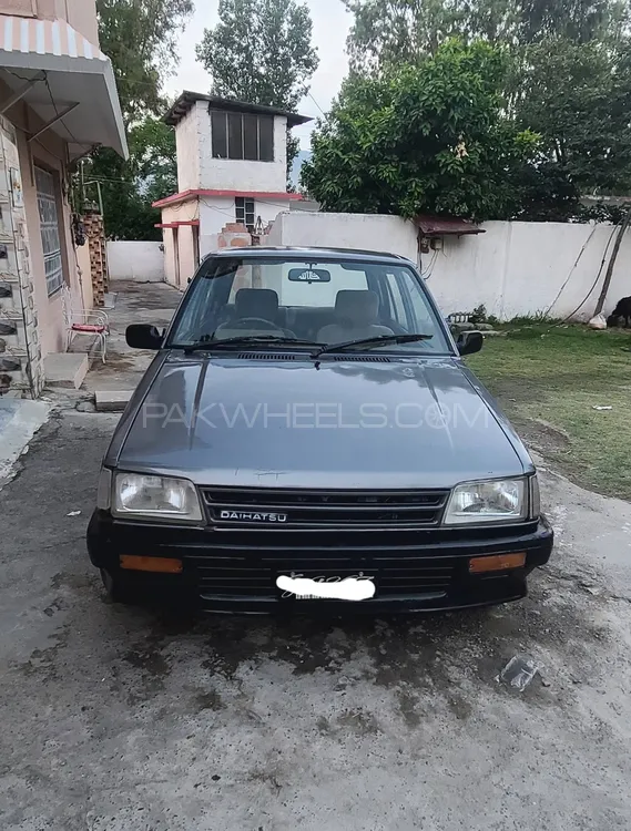 Daihatsu Charade 1986 for Sale in Abbottabad Image-1
