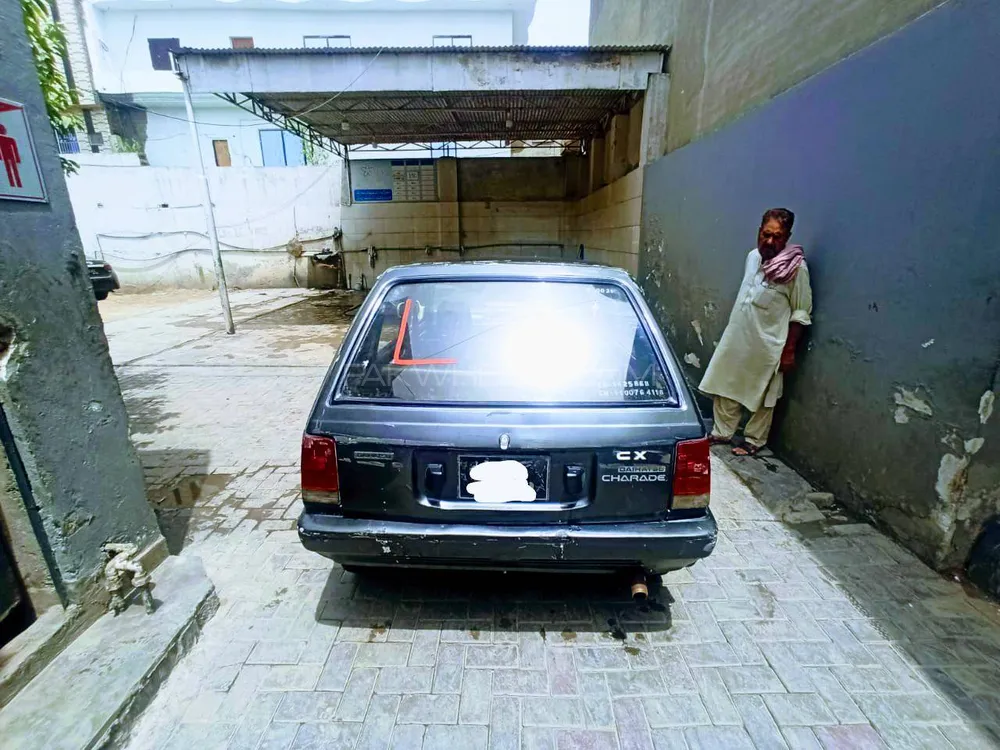 Daihatsu Charade 1986 for Sale in Lahore Image-1
