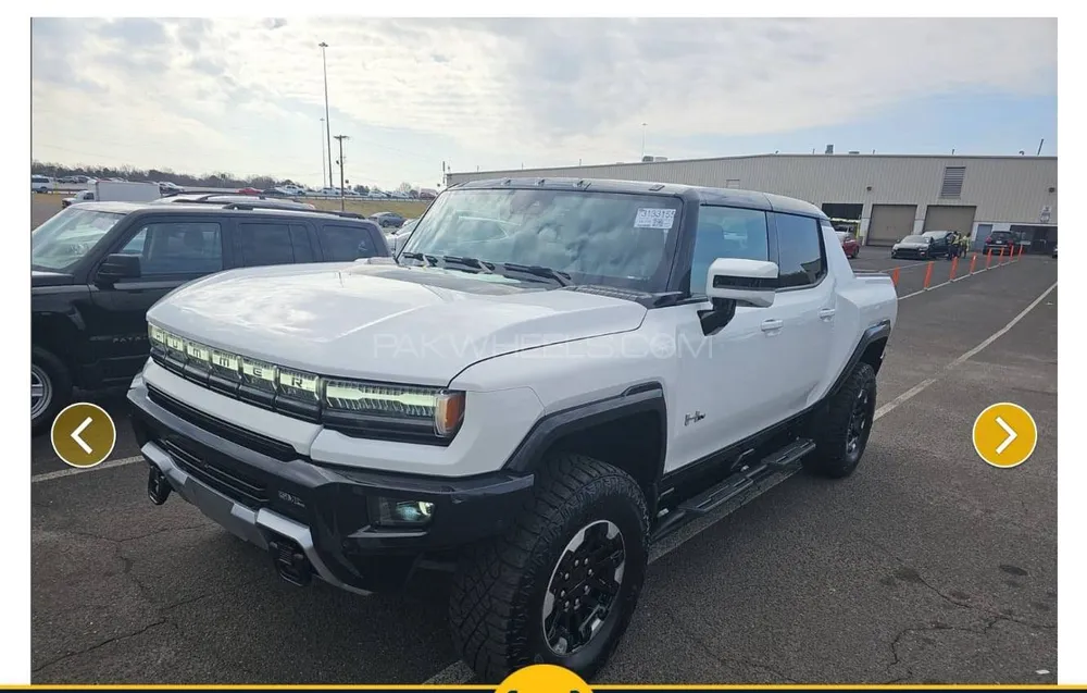 GMC Hummer EV 2022 for Sale in Karachi Image-1