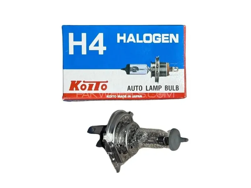 H4 Head Light bulbs Koito Japan Image-1