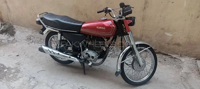 Hi Speed SR 125cc 2017 for Sale Image-1