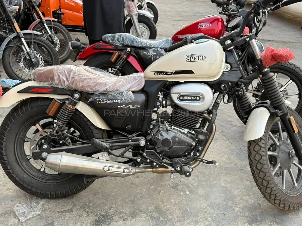 Hi Speed Cyclone 250 2025 for Sale Image-1