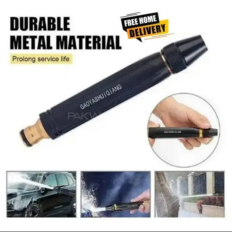 high pressure water spray nozzle for cars , bikes Image-1