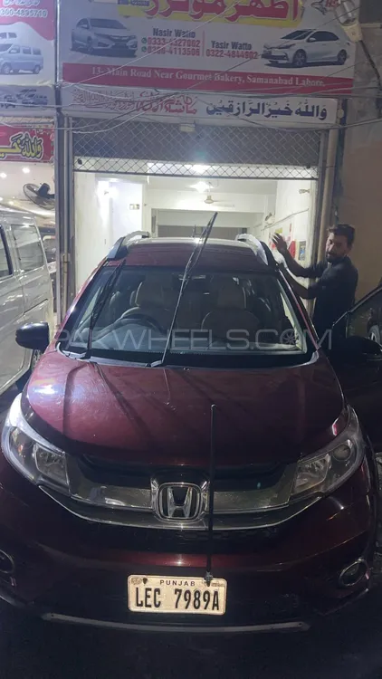 Honda BR-V 2018 for Sale in Lahore Image-1