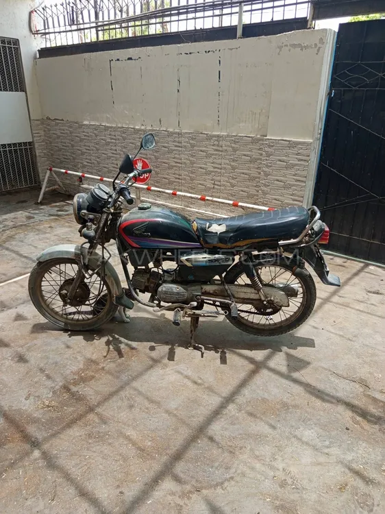 Honda CD 100 Euro 2 2006 for Sale Image-1