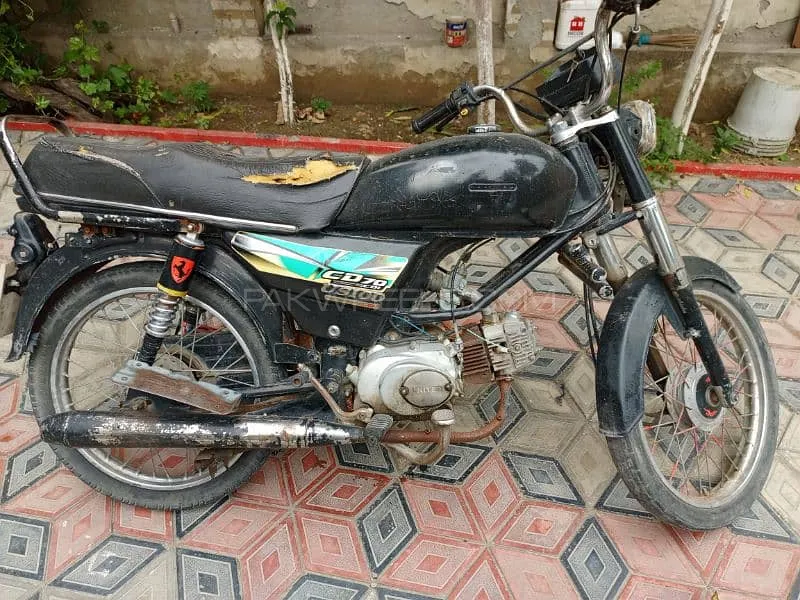 Honda CD 100 Euro 2 2025 for Sale Image-1